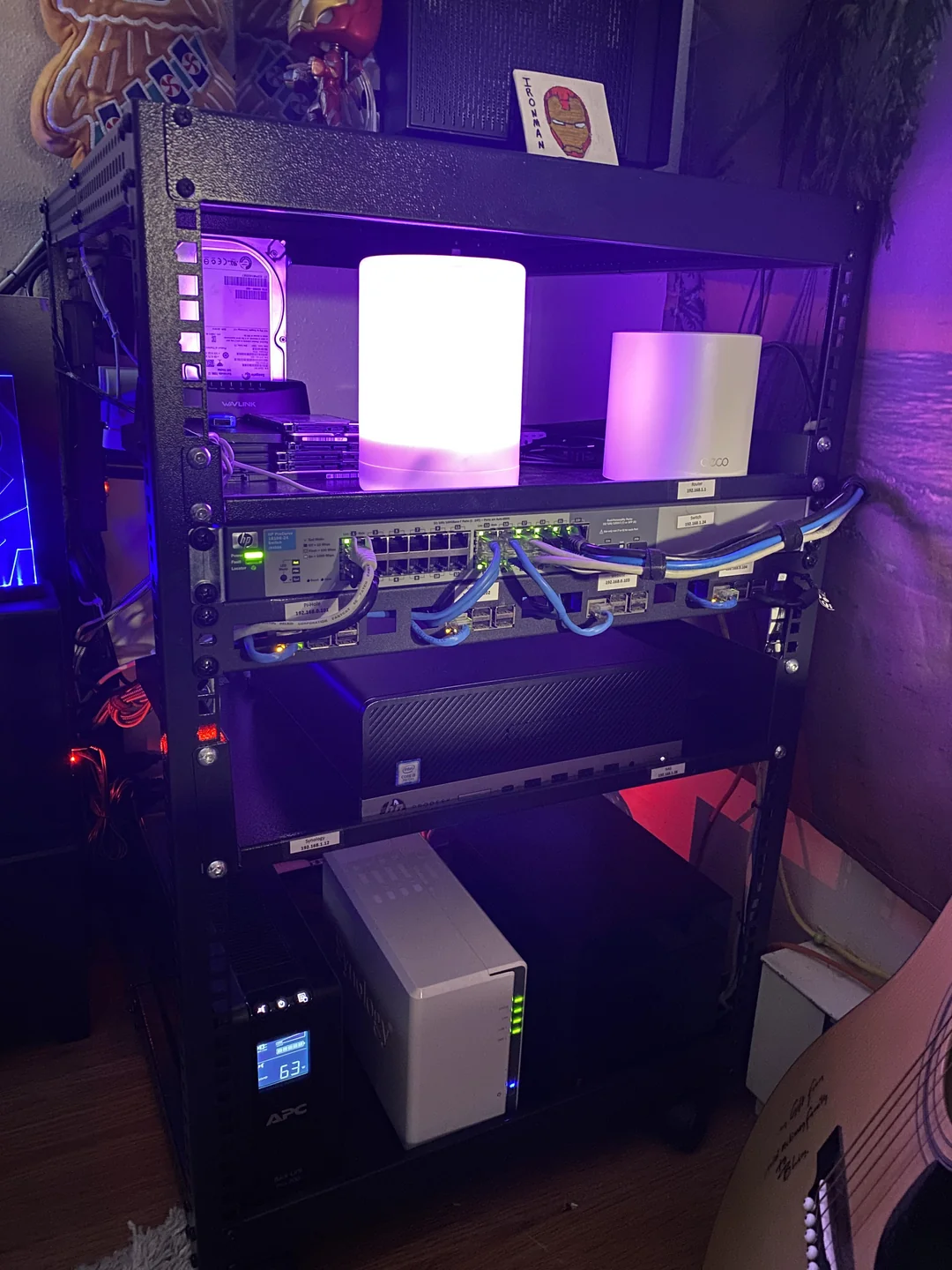 Homelab Setup v0